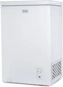 Congélateur coffre BLACK+DECKER