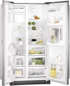 Réfrigérateur américain AEG S86090XVX1