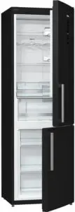 6. Réfrigérateur combiné Gorenje NRK6192MBK 