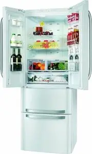 Réfrigérateur américain Hotpoint E4D AAA W C 