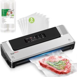 machine sous vide à aspiration externe