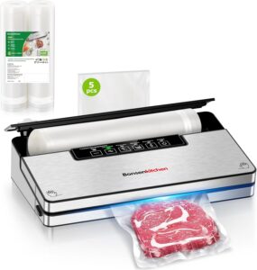 machine à aspiration externe avec rouleau intégrer