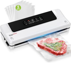 machine sous vide à aspiration externe Bonsenkitchen