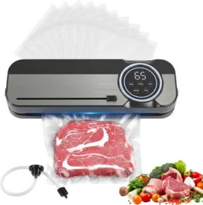 Machine sous vide Carehabi 5-en-1