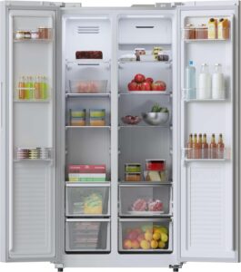 Réfrigérateur No Frost - Cecotec CoolMarket SBS 430 Inox