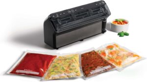 machine sous vide à aspiration externe FoodSaver Elite Tout-en-un Liquide+