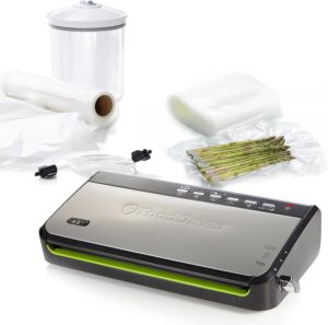 Machine sous vide alimentaire FoodSaver FFS005X