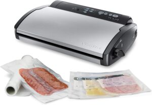 machine sous vide à aspiration externe FoodSaver V2860-I