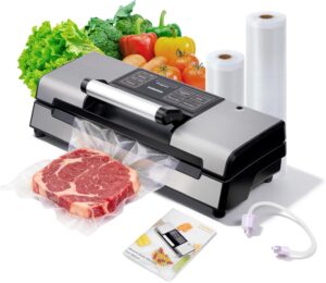Machine sous vide à aspiration externe avec rouleau intégré Kursinna VS5738