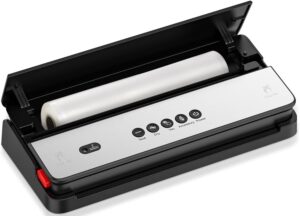 machine à aspiration externe avec rouleau