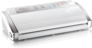 Machine sous vide à aspiration externe avec rouleau intégré Magic Vac Dinamika