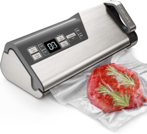 Machine sous vide alimentaire Mesliese Machine de Mise sous Vide