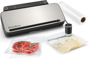 machine sous vide à aspiration externe