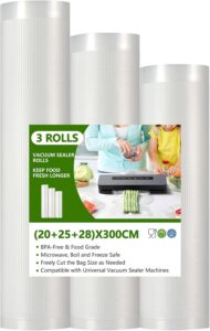 Sachet sous vide alimentaire Diboniur rouleau