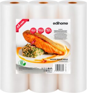 Sachet sous vide alimentaire Edihome