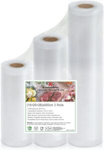 Sachet sous vide alimentaire KitchenBoss