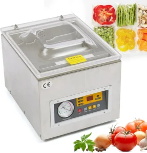 Machine sous vide à cloche Berger & Schröter DZ-260-C