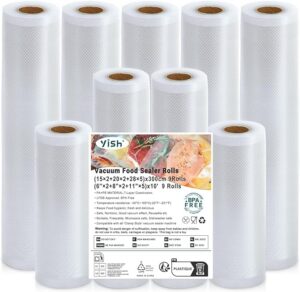 Sachet Sous Vide Alimentaire YISH