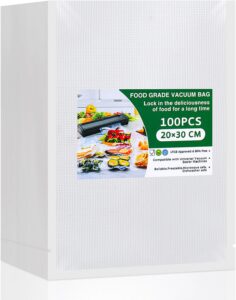 Sachet sous vide alimentaire Vinabo gaufrés