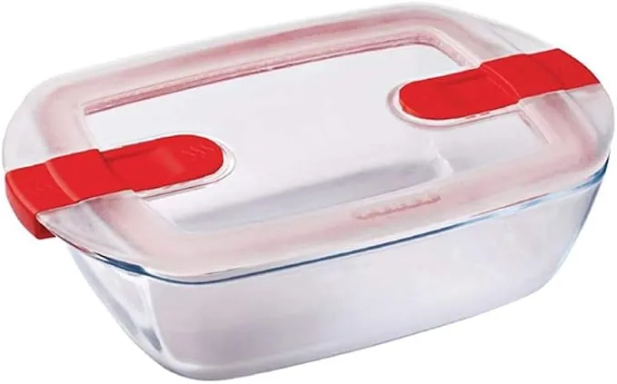 Pyrex Cook and Heat boîte en verre
