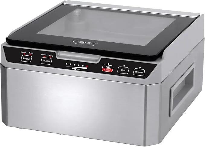 CASO VacuChef 40 machine à cloche