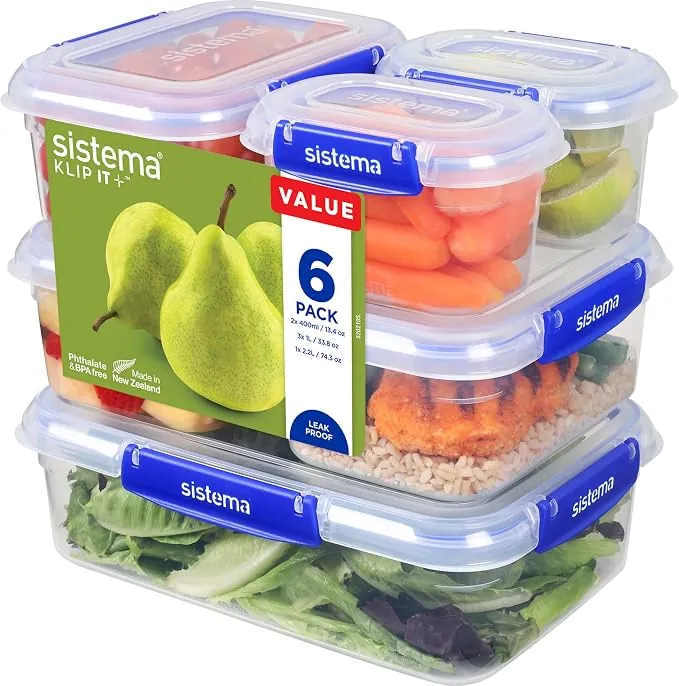 Sistema KLIP IT PLUS boîtes de conservation