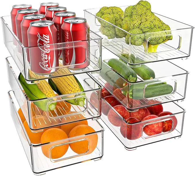 Diwoker boîtes de rangement frigo