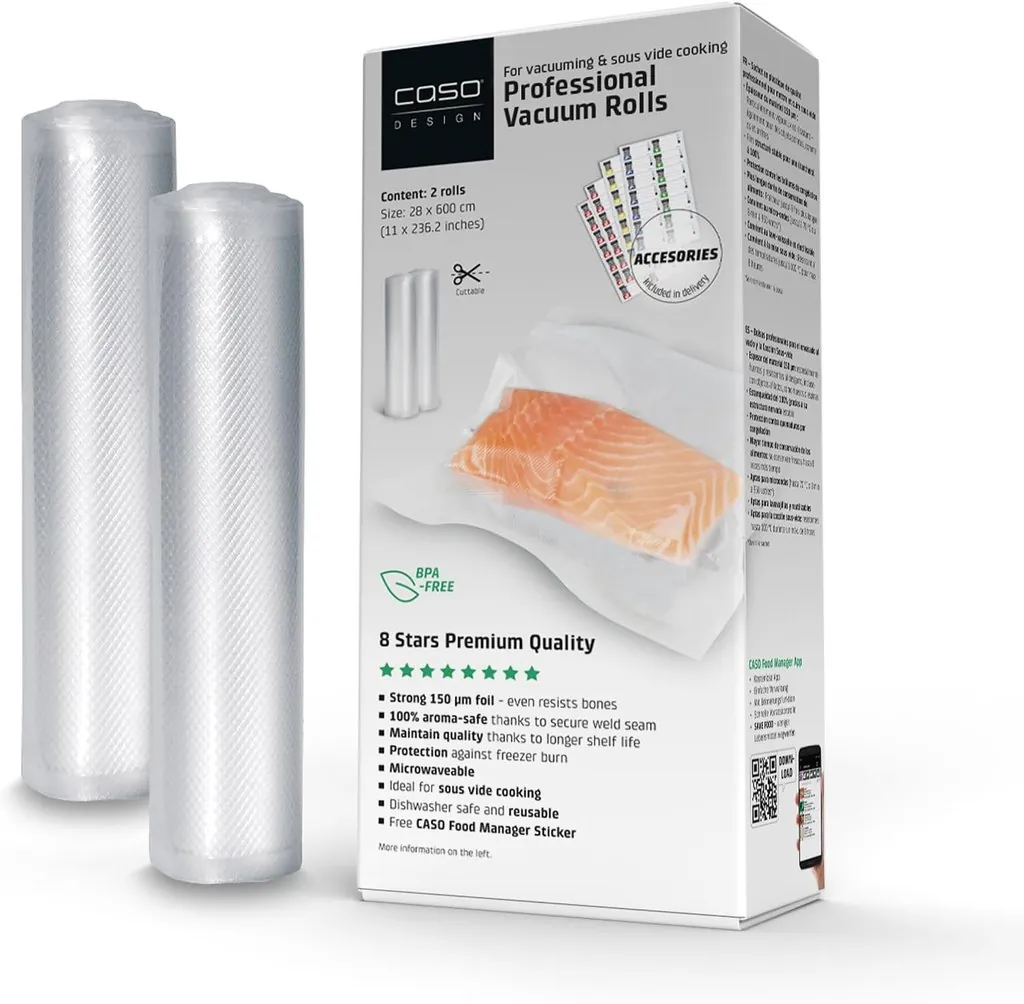 rouleau sous vide CASO