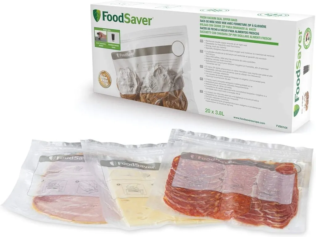 FoodSaver Sacs réutilisables