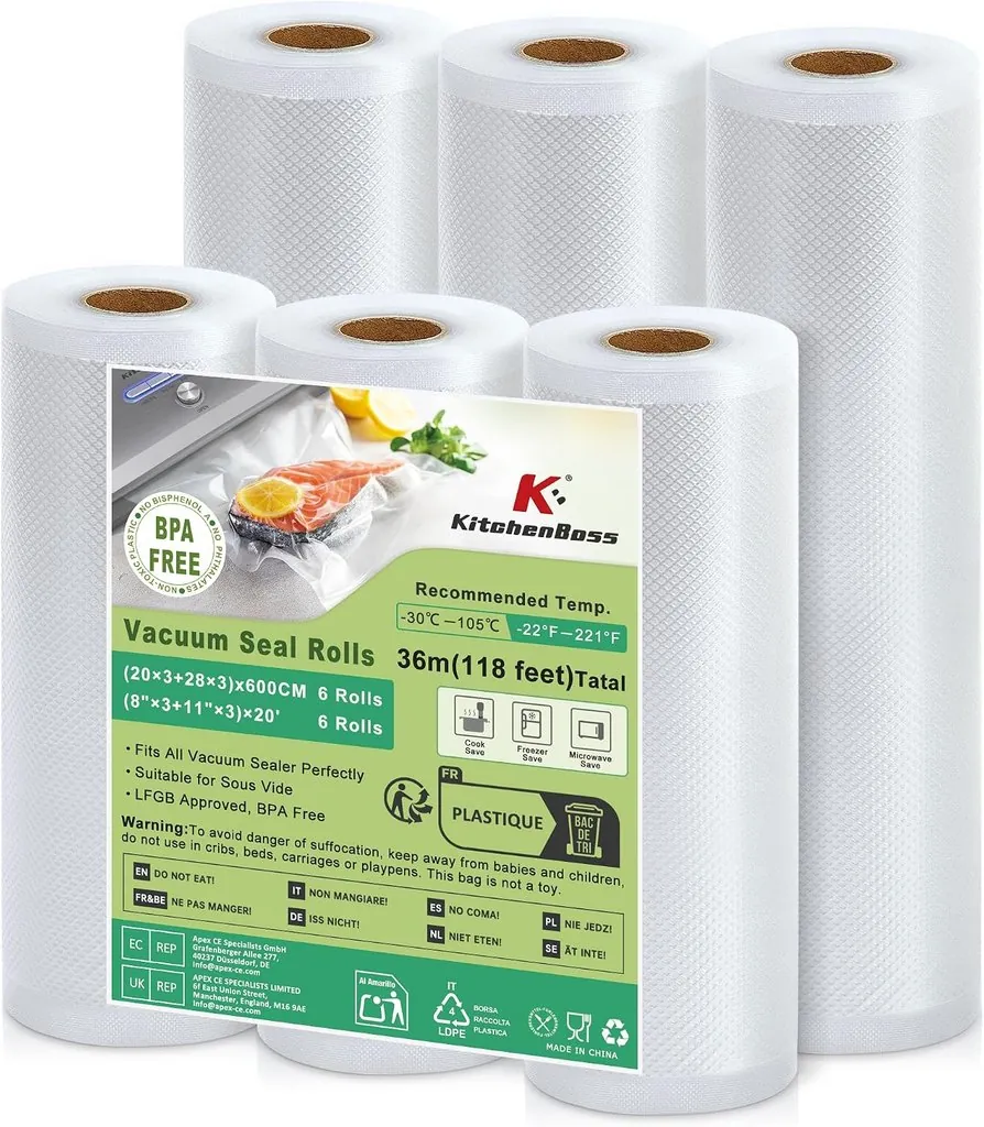Rouleau sous vide KitchenBoss