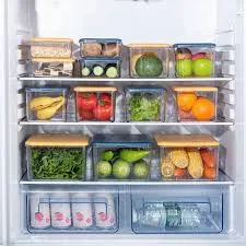 accessoires d'organisation pour réfrigérateur