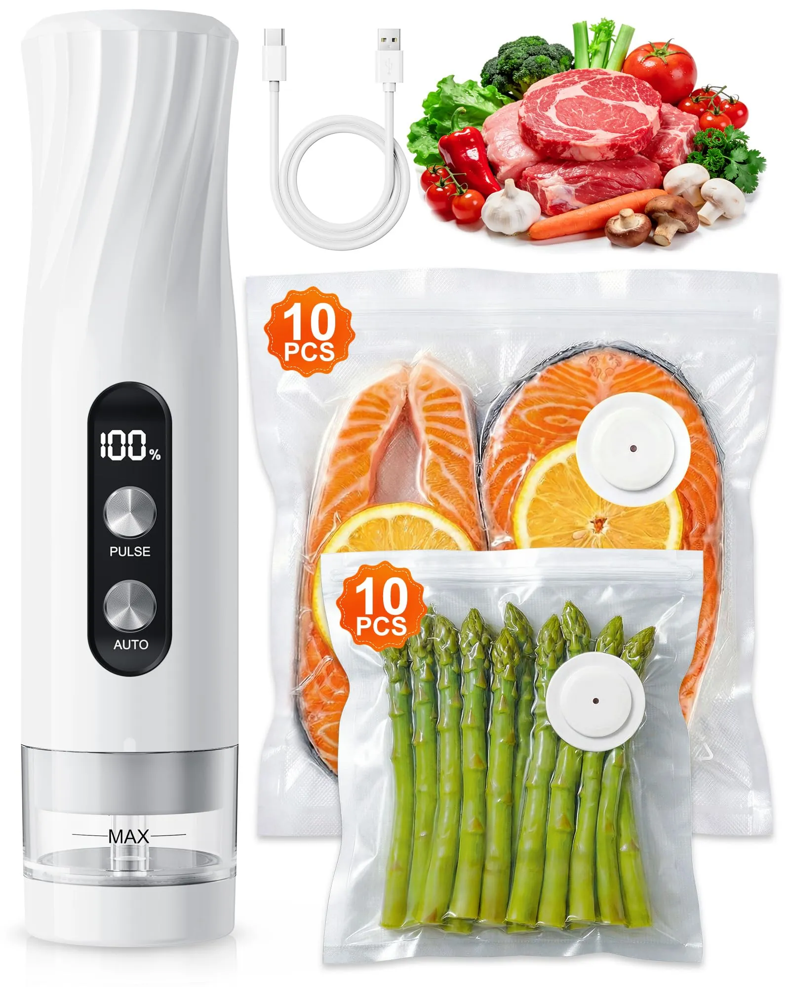 Babacom Portable Machine Sous Vide 60kPa