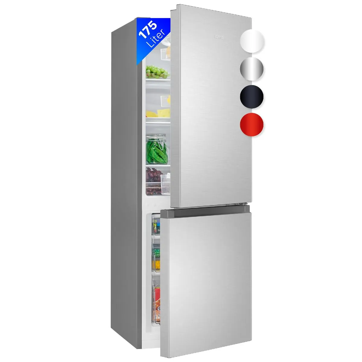 Bomann KG 320, Réfrigérateur Congélateur 175L