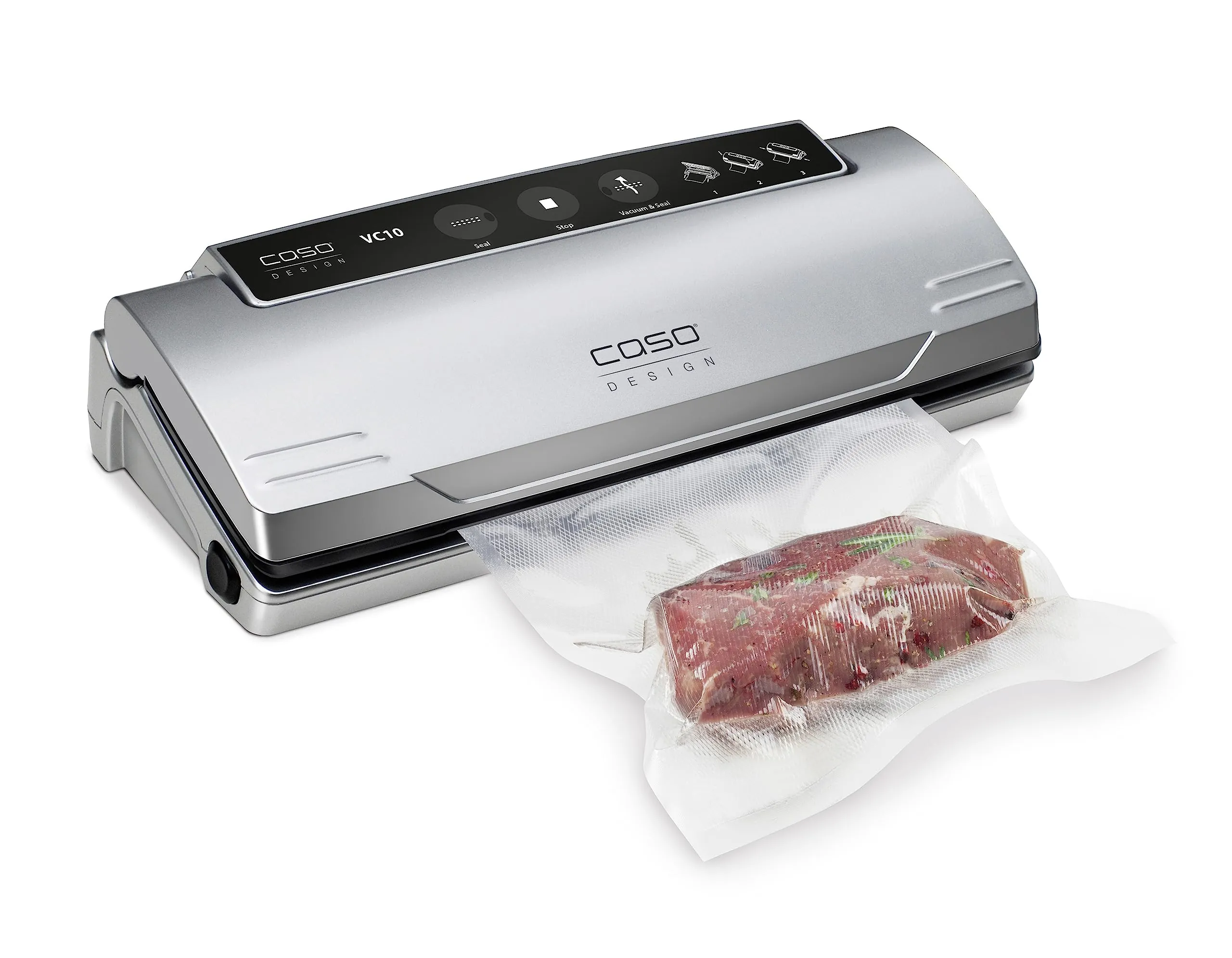CASO VC 10, Machine Sous Vide Alimentaire
