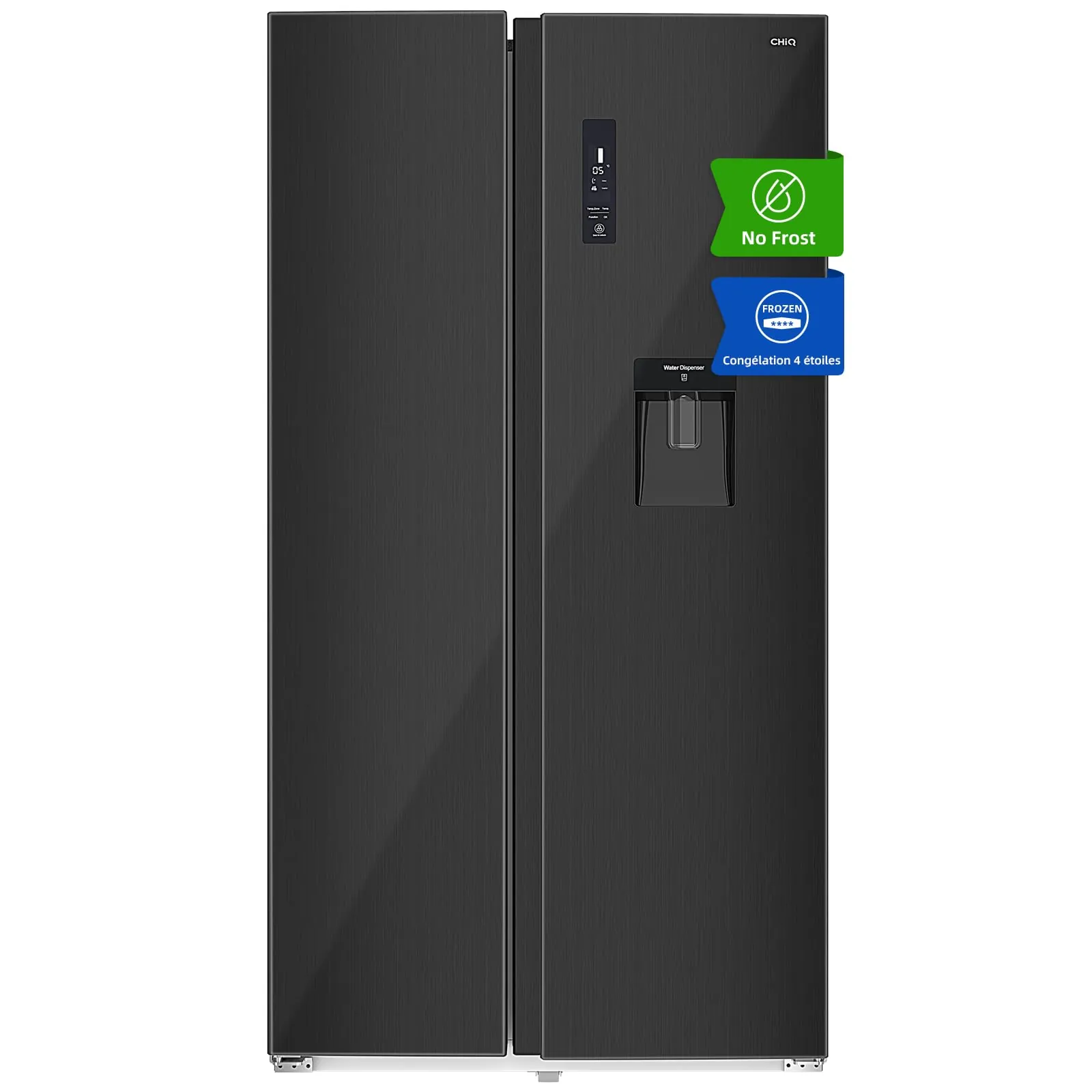 CHiQ FSS559NEI42D, Réfrigérateur Américain 559L