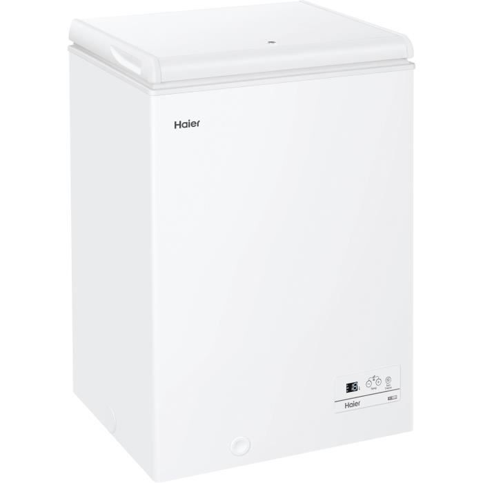 Haier HCE100E Congélateur Coffre 97L