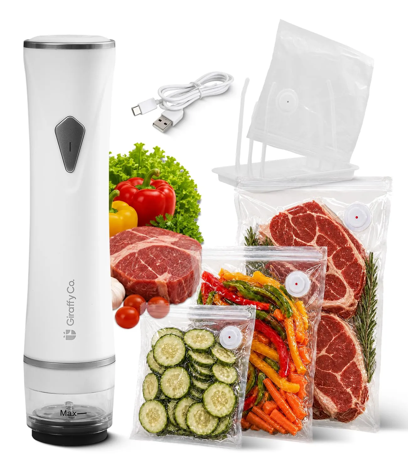 GIRAFFYCO Kit Machine Sous Vide Compacte