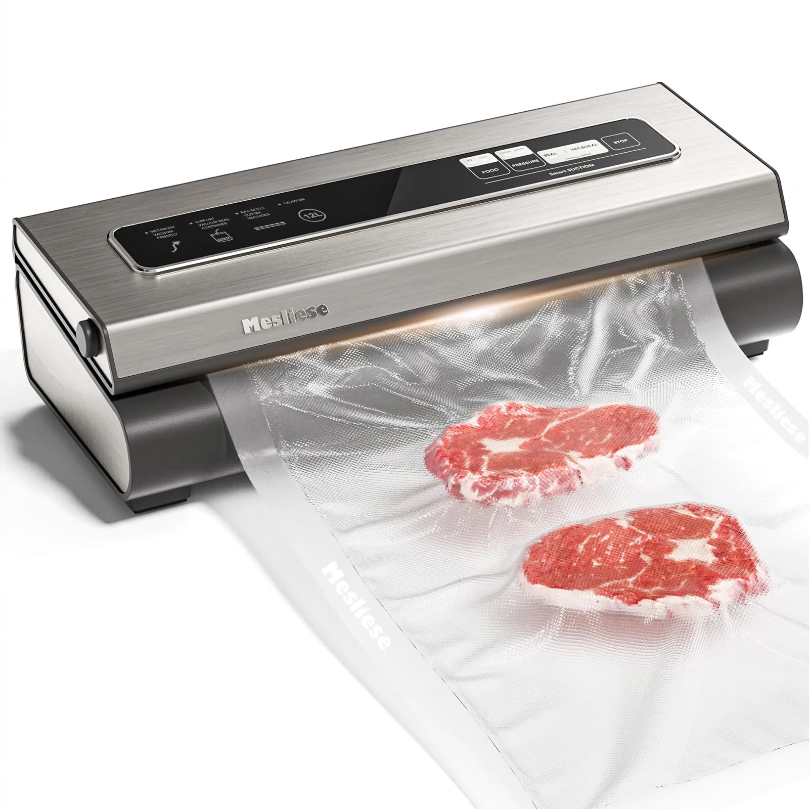 Mesliese Machine Sous Vide 6-en-1 Compact