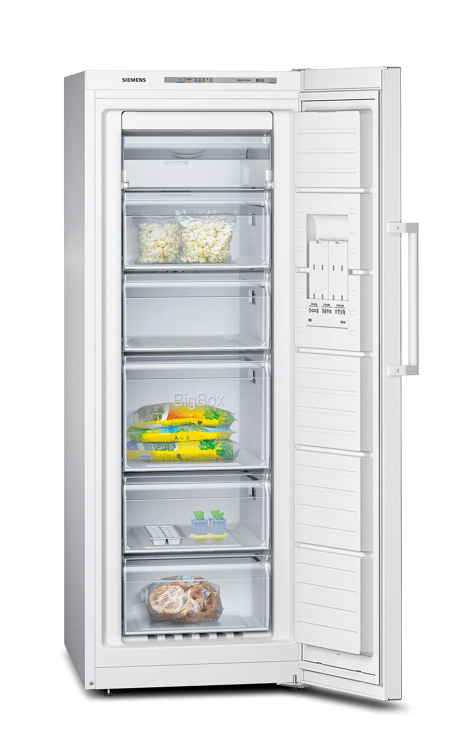 Congélateur armoire Siemens GS29NVW30