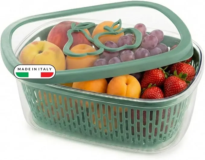 Snips, Boîte de Conservation avec Préservation d'Arôme Fruit 4 Lt