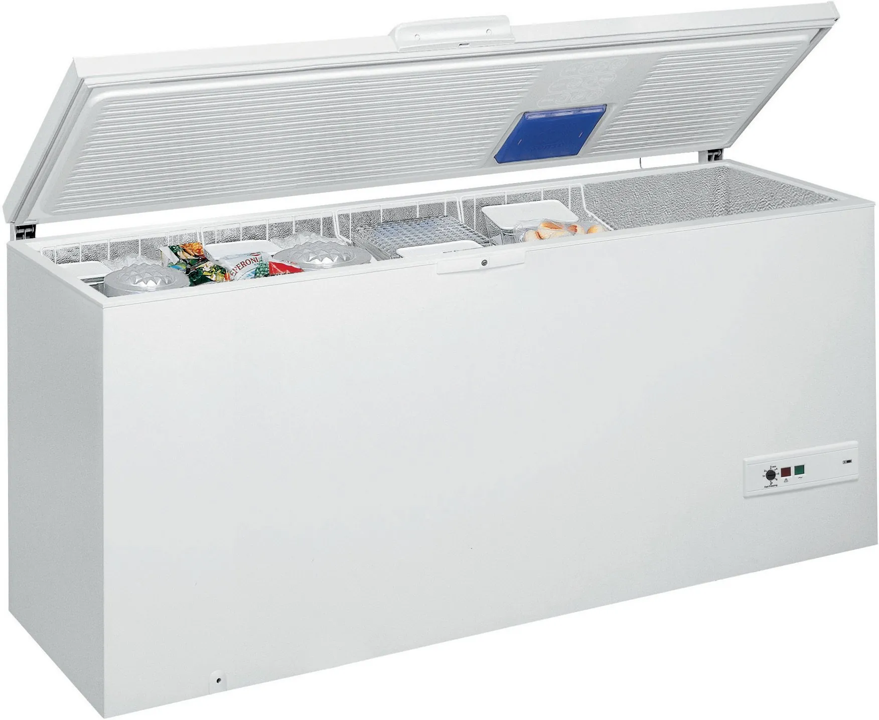 Congélateur coffre Whirlpool WHM4611